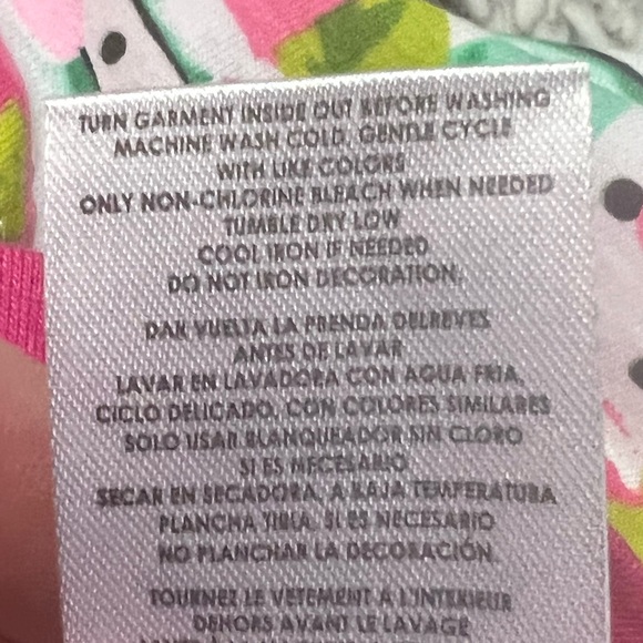 Kids Headquarters 12 Mos Watermelon Top/Leggings Set NWT - Picture 5 of 6